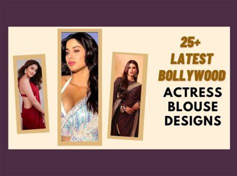 actress blouse|25+ Bollywood Actress Blouse Designs That Will Turn Heads